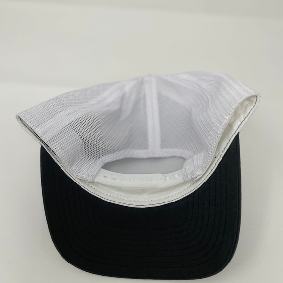 Walmart Logo Gray Dark Grey White Trucker Hat Cap Adult OS - Picture 3 of 3